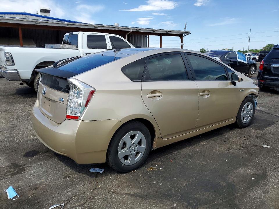 Aukcja sprzedaży 2010 Toyota Prius, vin: JTDKN3DU8A0184582, numer aukcji: 54012626