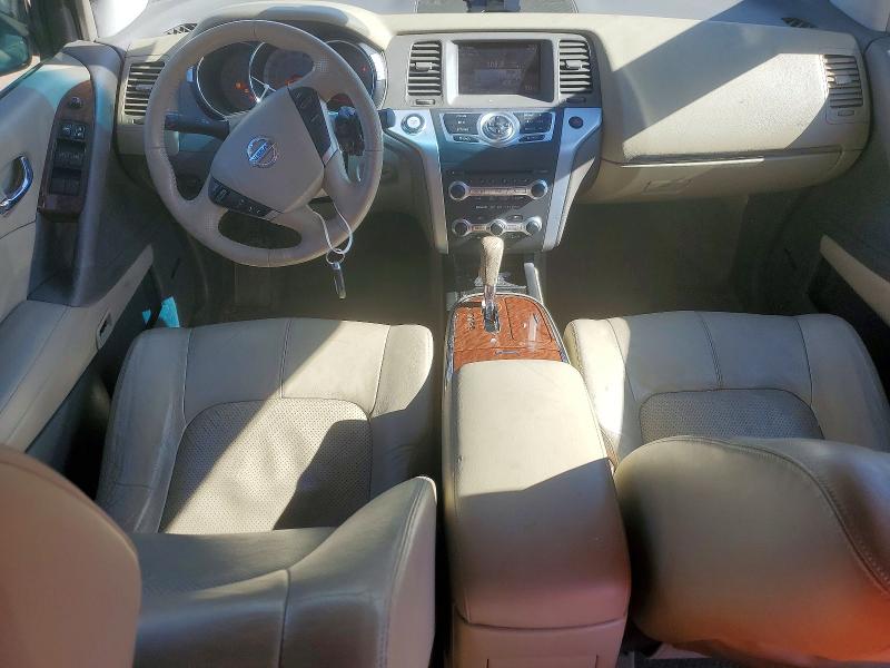 2009 Nissan Murano მანქანა იყიდება აუქციონზე, vin: JN8AZ18W39W152586, აუქციონის ნომერი: 52889166