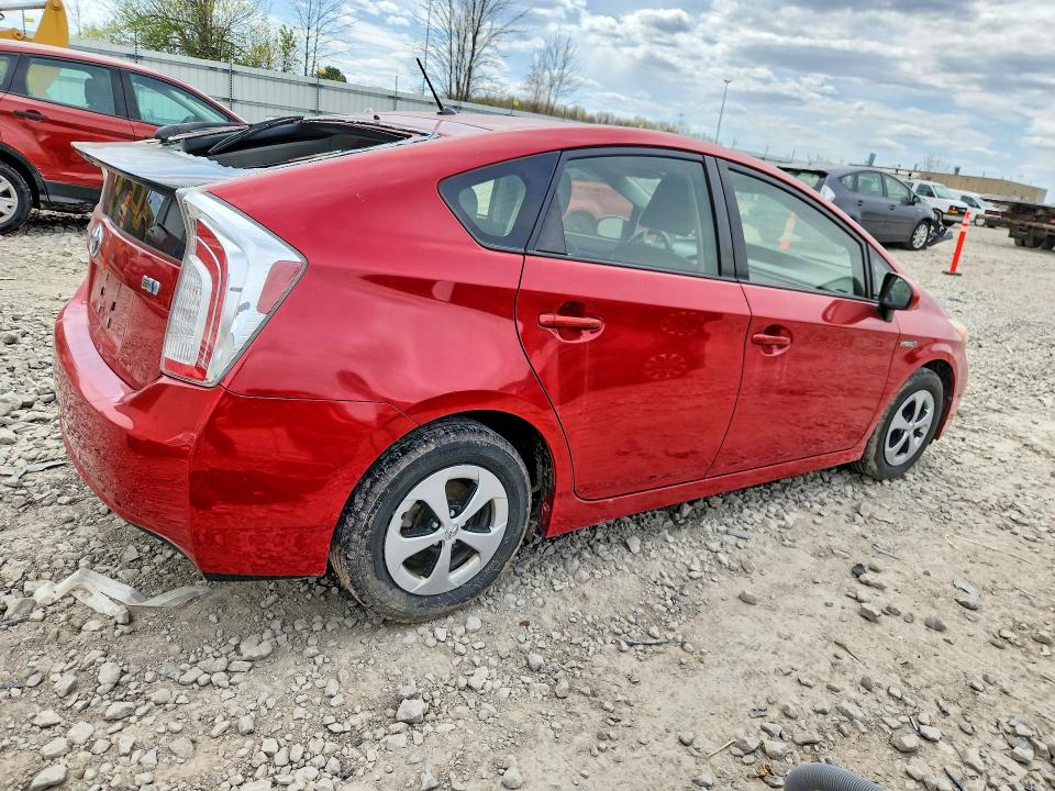 Продаж на аукціоні авто 2012 Toyota Prius, vin: JTDKN3DU3C5409996, номер лоту: 52269476