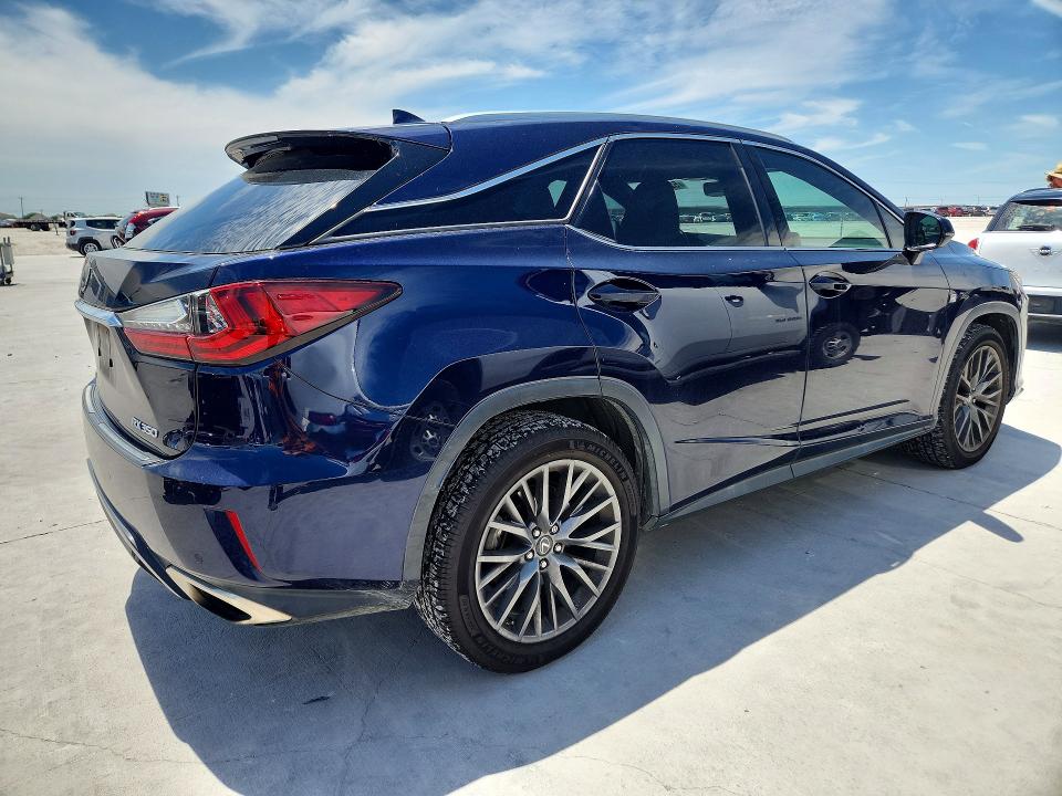 52770306 :رقم المزاد ، 2T2BZMCA4HC117698 vin ، 2017 Lexus Rx 350 مزاد بيع