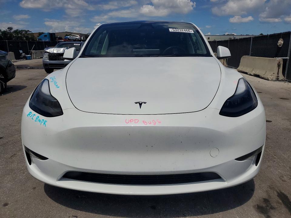 Продажа на аукционе авто 2024 Tesla Model Y, vin: 7SAYGDEE4RA257574, номер лота: 53232466