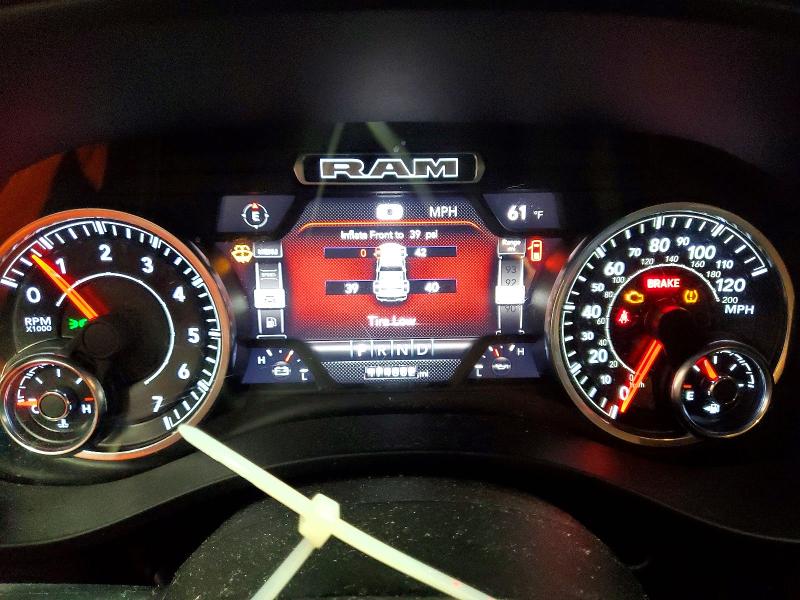 Продаж на аукціоні авто 2022 Ram 1500, vin: 1C6SRFFT7NN419709, номер лоту: 54856896