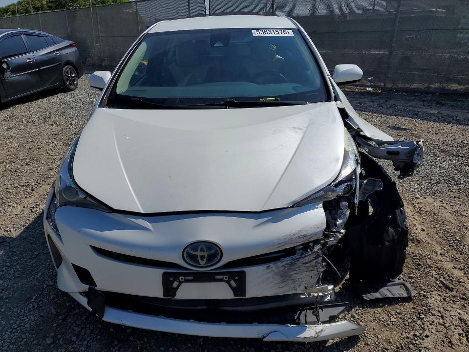 Продаж на аукціоні авто 2018 Toyota Prius, vin: JTDKBRFU7J3599920, номер лоту: 53631576