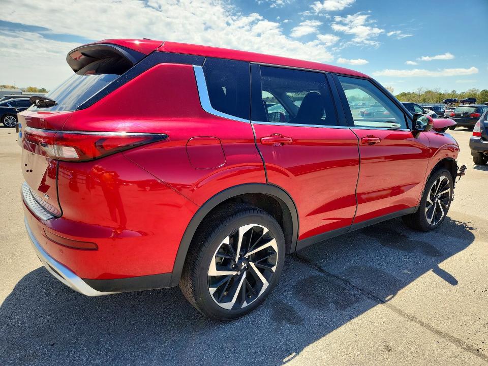 52450246 :رقم المزاد ، JA4J4VA82RZ081256 vin ، 2024 Mitsubishi Outlander مزاد بيع
