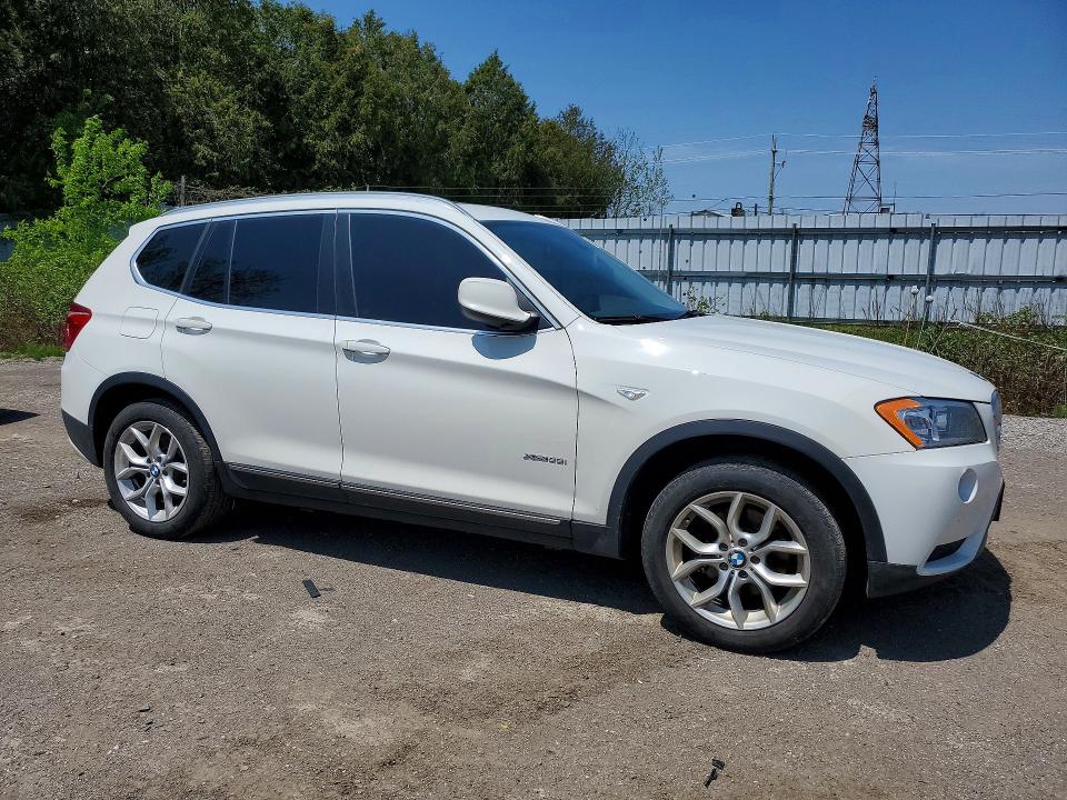 Auction sale of the 2013 Bmw X3, vin: 5UXWX9C59D0D06462, lot number: 53789726