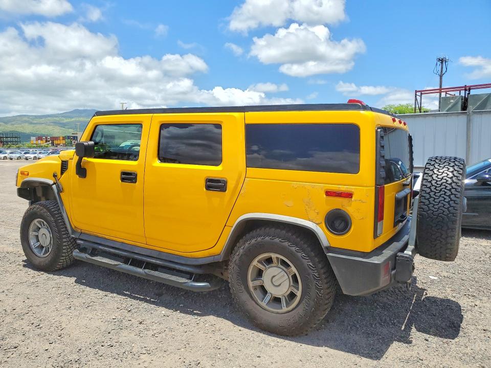 2005 Hummer H2 მანქანა იყიდება აუქციონზე, vin: 5GRGN23U65H129183, აუქციონის ნომერი: 51920956