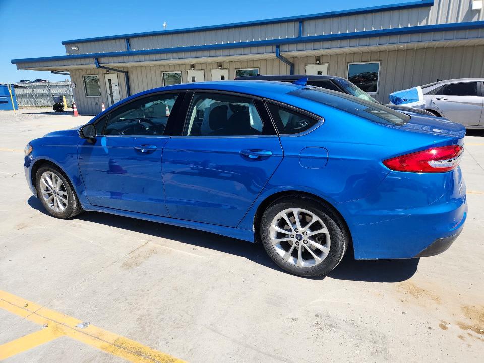 Aukcja sprzedaży 2019 Ford Fusion, vin: 3FA6P0HD2KR196349, numer aukcji: 53619876