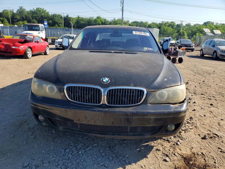 Aukcja sprzedaży 2007 Bmw 760, vin: WBAHN03567DD98748, numer aukcji: 54188196