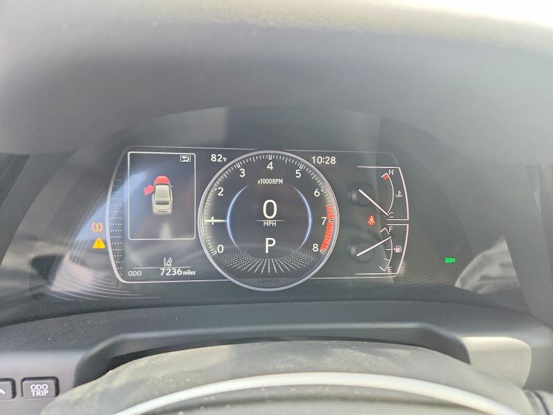 2024 Lexus Es 350 მანქანა იყიდება აუქციონზე, vin: 58ADZ1B15RU161201, აუქციონის ნომერი: 54081766