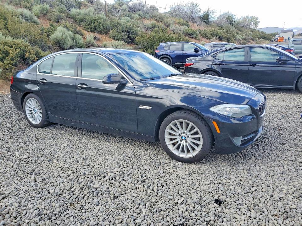 2013 Bmw 535 მანქანა იყიდება აუქციონზე, vin: WBAFU7C51DDU76526, აუქციონის ნომერი: 55046016