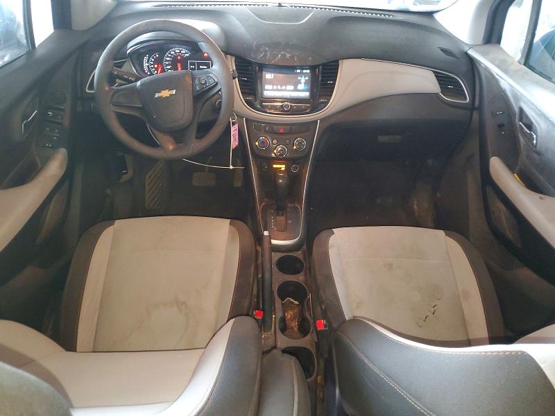 Продажа на аукционе авто 2017 Chevrolet Trax, vin: 3GNCJKSB0HL151639, номер лота: 52305886