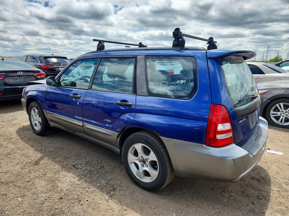 Auction sale of the 2003 Subaru Forester, vin: JF1SG65643H707912, lot number: 54237396