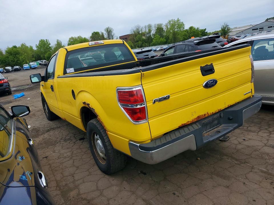 53270286 :رقم المزاد ، 1FTMF1CM7EKD20254 vin ، 2014 Ford F150 مزاد بيع