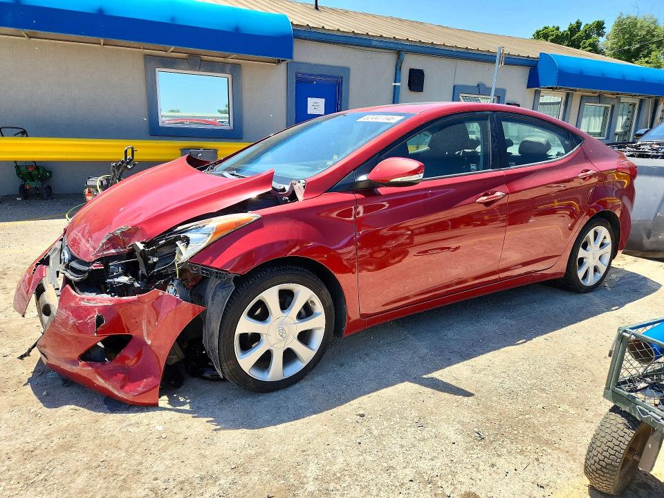 Aukcja sprzedaży 2012 Hyundai Elantra, vin: KMHDH4AE3CU350744, numer aukcji: 52447146