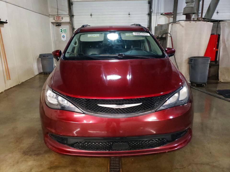 52726556 :رقم المزاد ، 2C4RC1DG2MR512978 vin ، 2021 Chrysler Voyager مزاد بيع