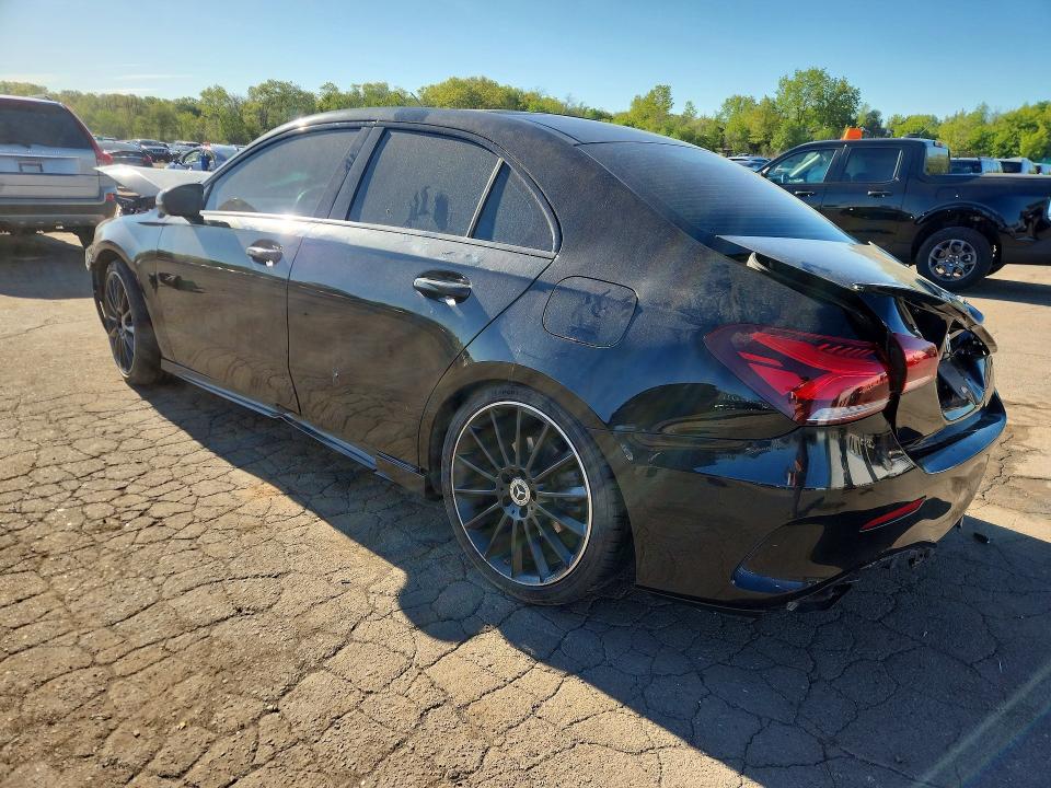2019 Mercedes-benz A მანქანა იყიდება აუქციონზე, vin: WDD3G4EB8KW012428, აუქციონის ნომერი: 52942696