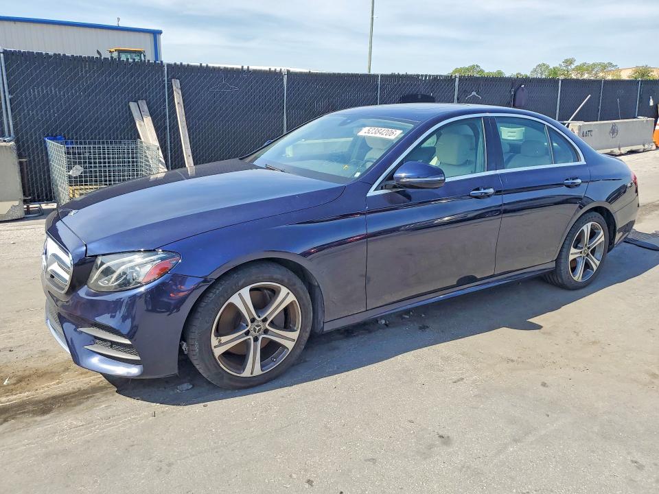 2020 Mercedes-benz E მანქანა იყიდება აუქციონზე, vin: W1KZF8DBXLA827119, აუქციონის ნომერი: 52384206