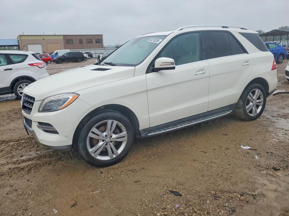 Auction sale of the 2013 Mercedes-benz Ml, vin: 4JGDA5JB3DA200023, lot number: 54375056