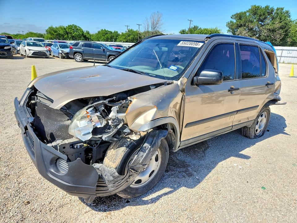 Продажа на аукционе авто 2006 Honda Cr-v, vin: JHLRD685X6C023018, номер лота: 55028096