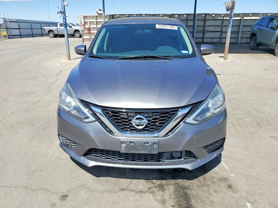 53921166 :رقم المزاد ، 3N1AB7APXKY445750 vin ، 2019 Nissan Sentra مزاد بيع