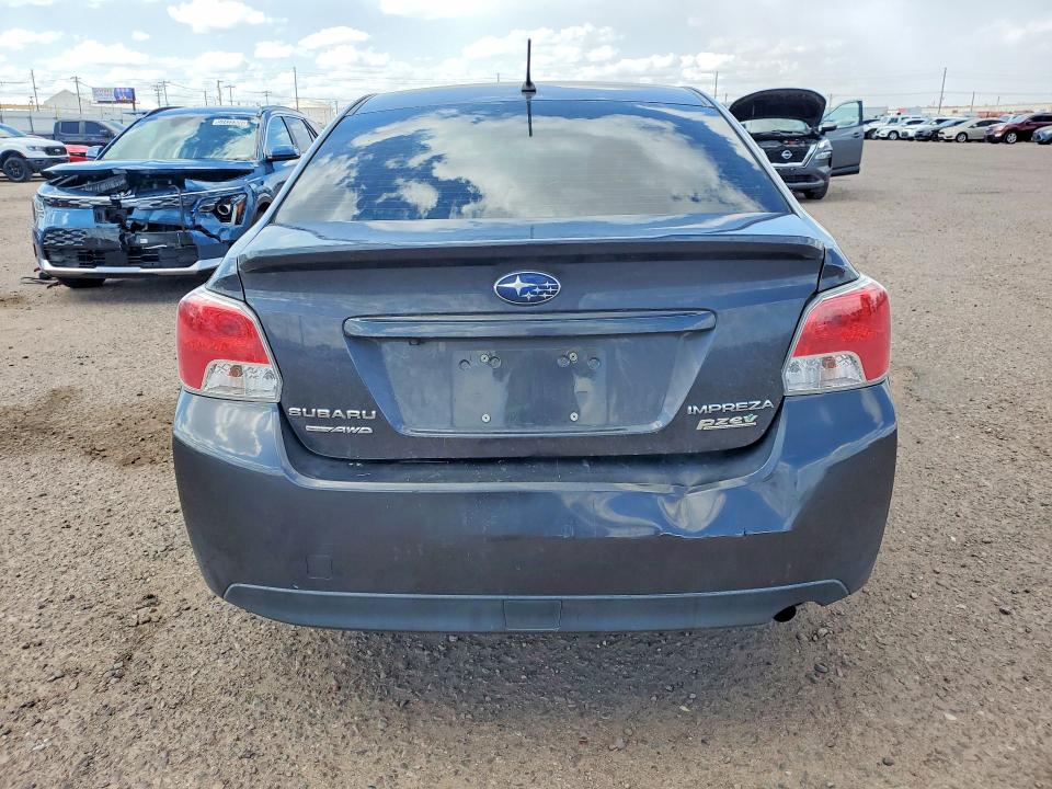 2016 Subaru Impreza მანქანა იყიდება აუქციონზე, vin: JF1GJAB63GH017542, აუქციონის ნომერი: 51521786