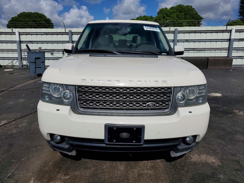 Aukcja sprzedaży 2010 Land Rover Range Rover, vin: SALMF1D43AA308075, numer aukcji: 54389676