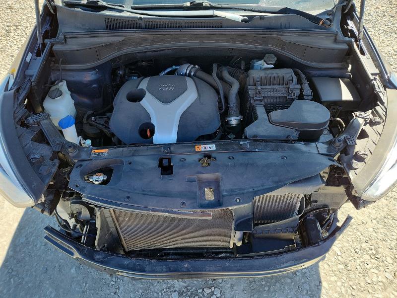 2013 Hyundai Santa Fe Sport მანქანა იყიდება აუქციონზე, vin: 5XYZUDLA9DG006127, აუქციონის ნომერი: 53266046