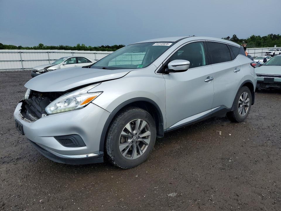 Продажа на аукционе авто 2017 Nissan Murano, vin: 5N1AZ2MH9HN190686, номер лота: 54440826