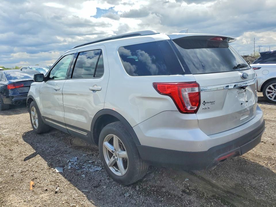 2017 Ford Explorer მანქანა იყიდება აუქციონზე, vin: 1FM5K8D85HGA83728, აუქციონის ნომერი: 51900556