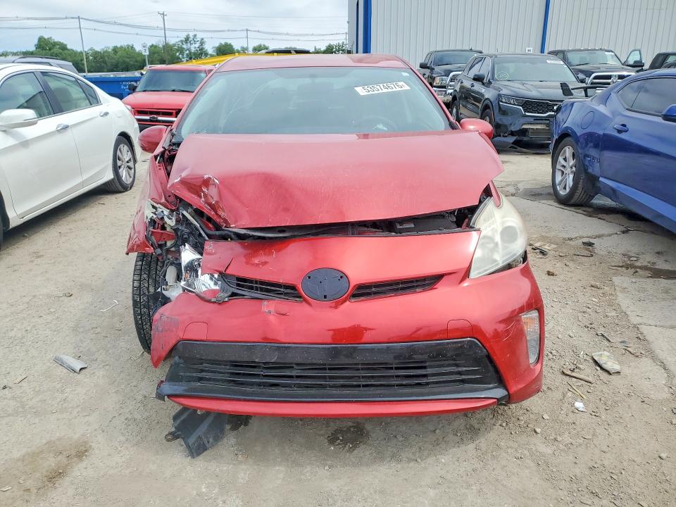 53574676 :رقم المزاد ، JTDKN3DU6D5570439 vin ، 2013 Toyota Prius مزاد بيع