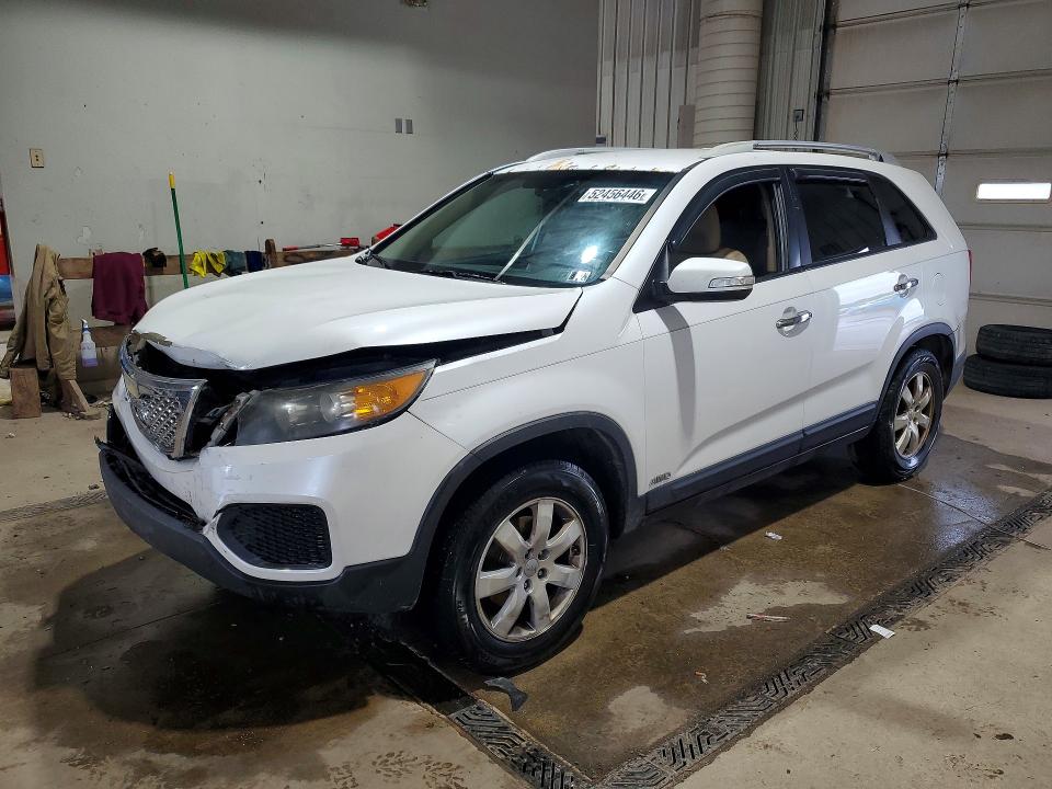 52456446 :رقم المزاد ، 5XYKTDA25CG218134 vin ، 2012 Kia Sorento مزاد بيع