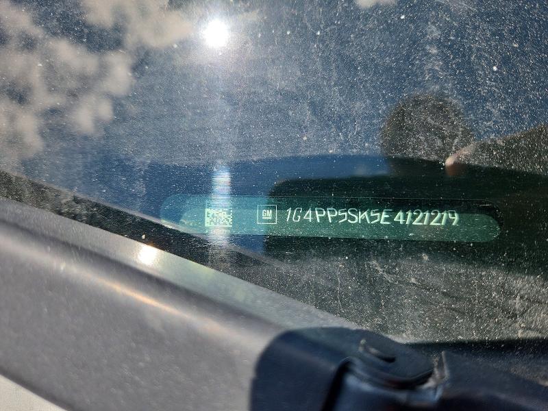 2014 Buick Verano მანქანა იყიდება აუქციონზე, vin: 1G4PP5SK5E4121219, აუქციონის ნომერი: 54912396