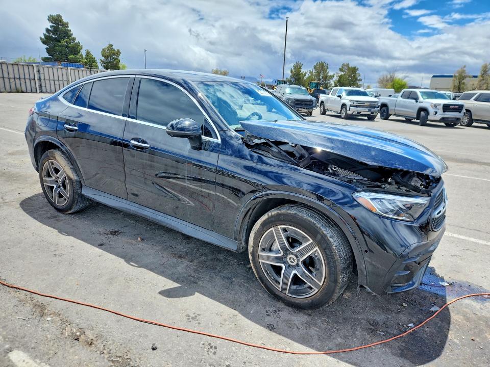 52173276 :رقم المزاد ، W1NKJ4HB0SF383188 vin ، 2025 Mercedes-benz Glc Coupe مزاد بيع