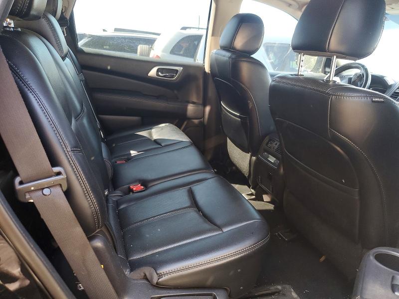 2017 Nissan Pathfinder მანქანა იყიდება აუქციონზე, vin: 5N1DR2MM2HC676598, აუქციონის ნომერი: 52178166