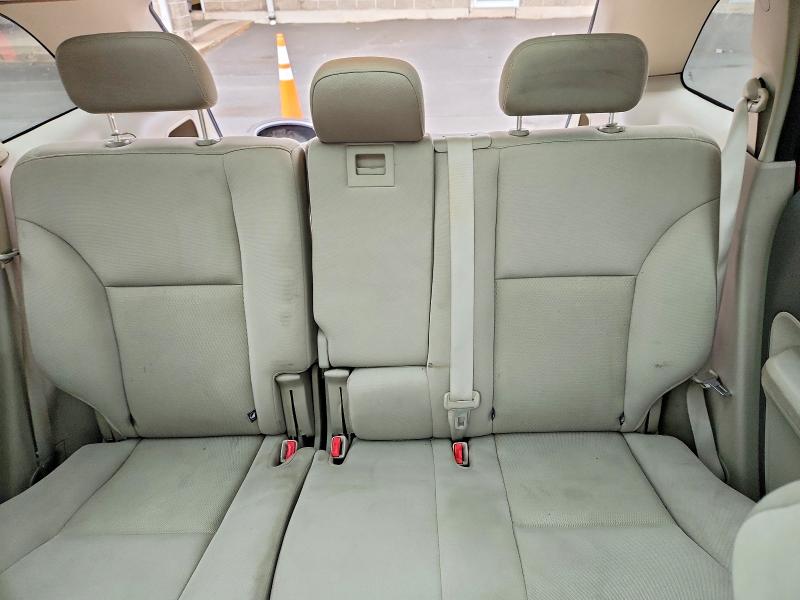 53753996 :رقم المزاد ، 2FMDK4JC3ABA04647 vin ، 2010 Ford Edge مزاد بيع