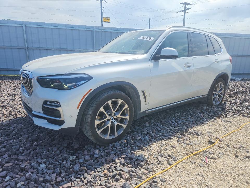 2019 Bmw X5 მანქანა იყიდება აუქციონზე, vin: 5UXCR6C57KLL51808, აუქციონის ნომერი: 53261776
