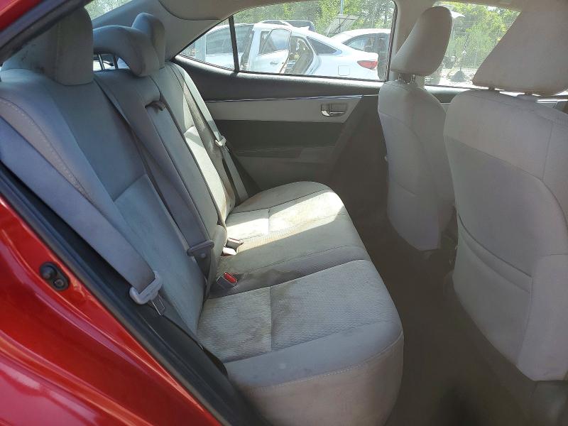 Продажа на аукционе авто 2016 Toyota Corolla, vin: 2T1BURHE9GC558849, номер лота: 53169776