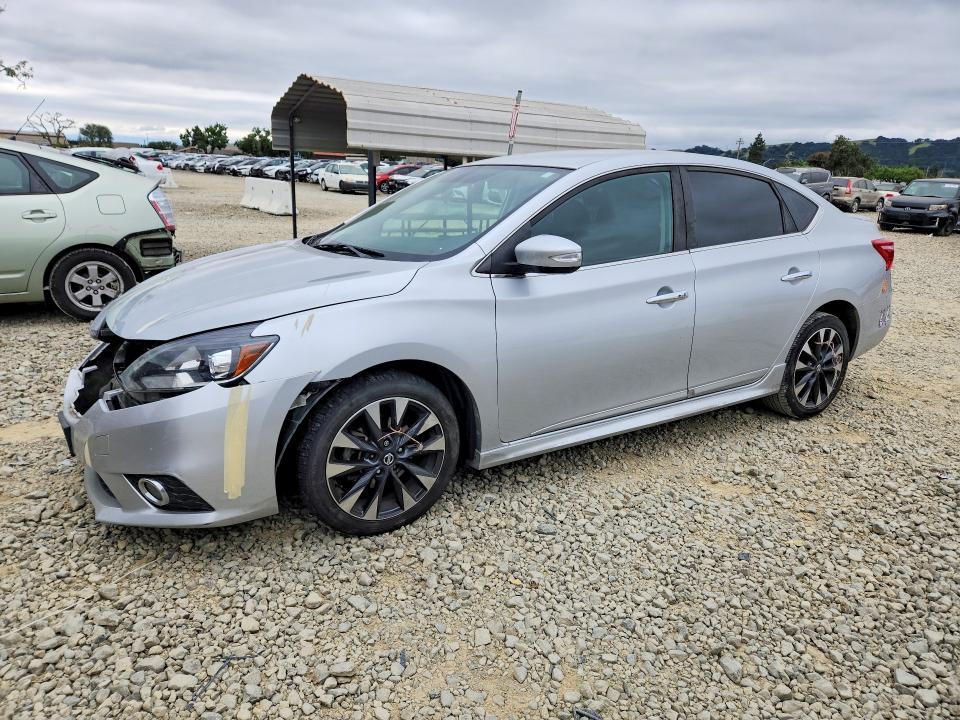 Продаж на аукціоні авто 2017 Nissan Sentra, vin: 3N1AB7AP5HY259297, номер лоту: 52749036