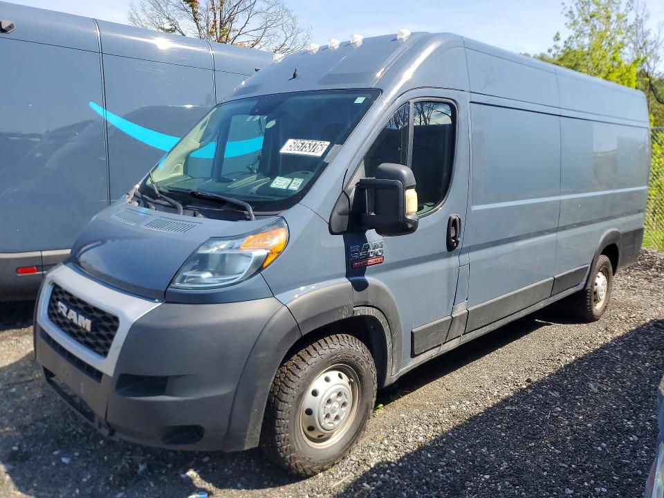 Продаж на аукціоні авто 2021 Ram Promaster 3500, vin: 3C6MRVJG9ME535610, номер лоту: 50575376