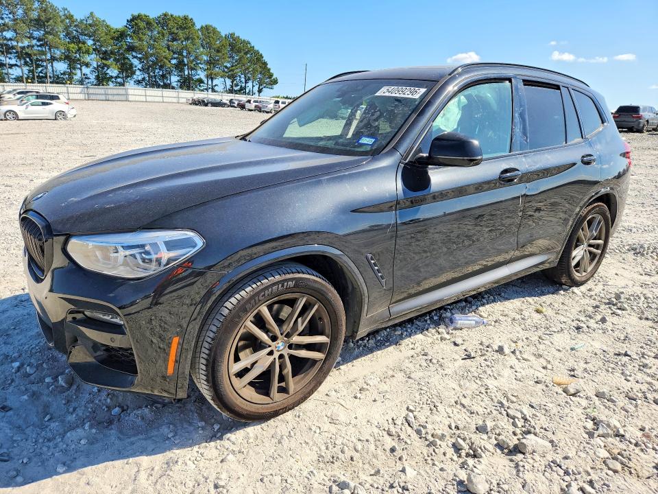 Aukcja sprzedaży 2020 Bmw X3, vin: 5UXTY5C01L9D19987, numer aukcji: 54099296