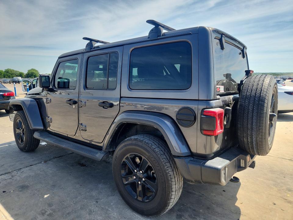 Aukcja sprzedaży 2019 Jeep Wrangler Unlimited, vin: 1C4HJXEG6KW676564, numer aukcji: 52409606