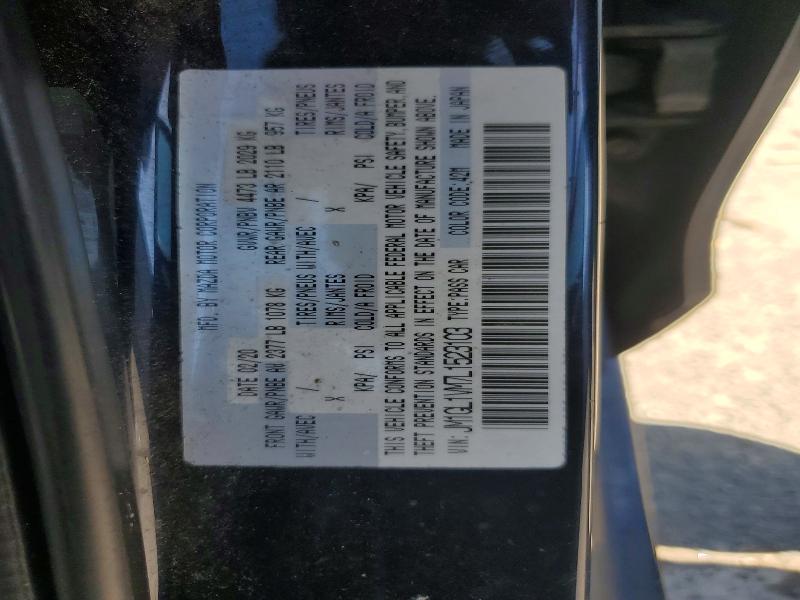 Aukcja sprzedaży 2020 Mazda 6, vin: JM1GL1VM7L1523103, numer aukcji: 54104676
