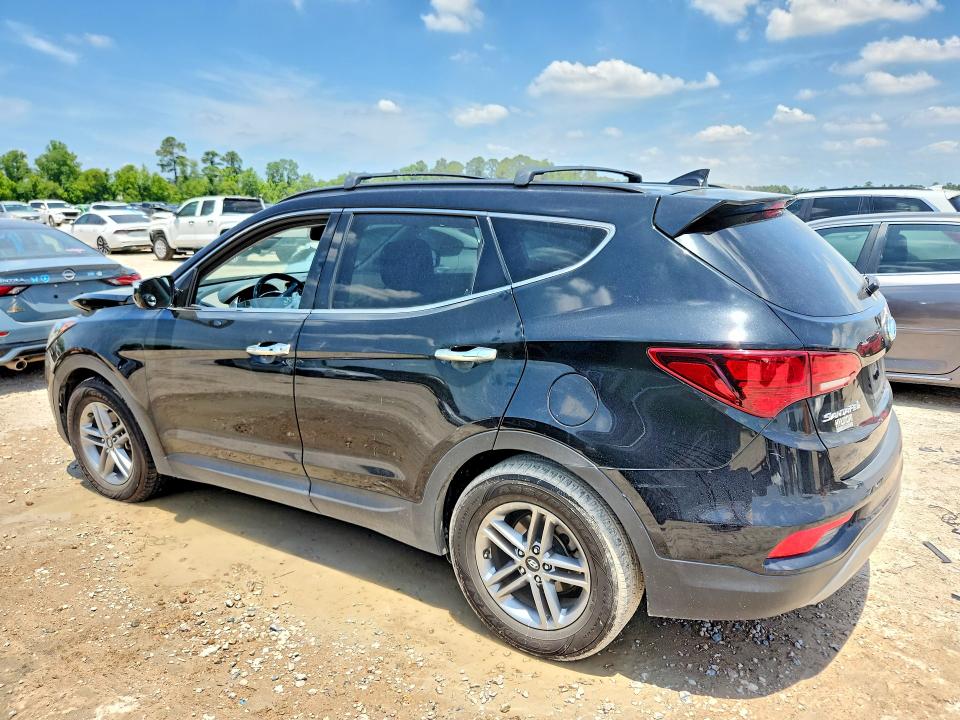 55112516 :رقم المزاد ، 5XYZU3LB2HG422061 vin ، 2017 Hyundai Santa Fe Sport مزاد بيع