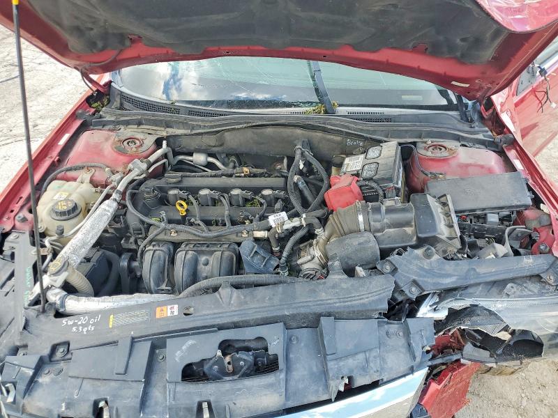 2010 Ford Fusion მანქანა იყიდება აუქციონზე, vin: 3FAHP0JA2AR192972, აუქციონის ნომერი: 52048816