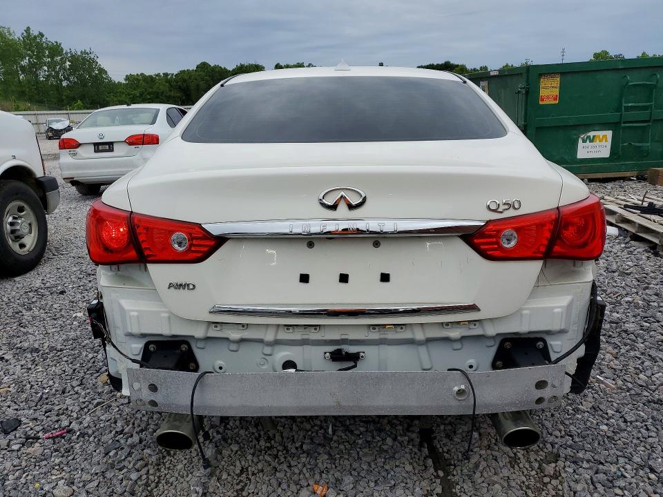 Aukcja sprzedaży 2016 Infiniti Q50, vin: JN1EV7AR5GM345995, numer aukcji: 51955546