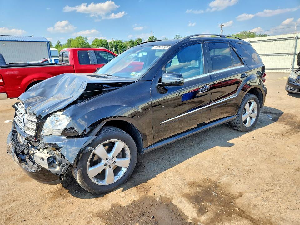 Auction sale of the 2011 Mercedes-benz Ml, vin: 4JGBB8GB8BA732720, lot number: 53917906