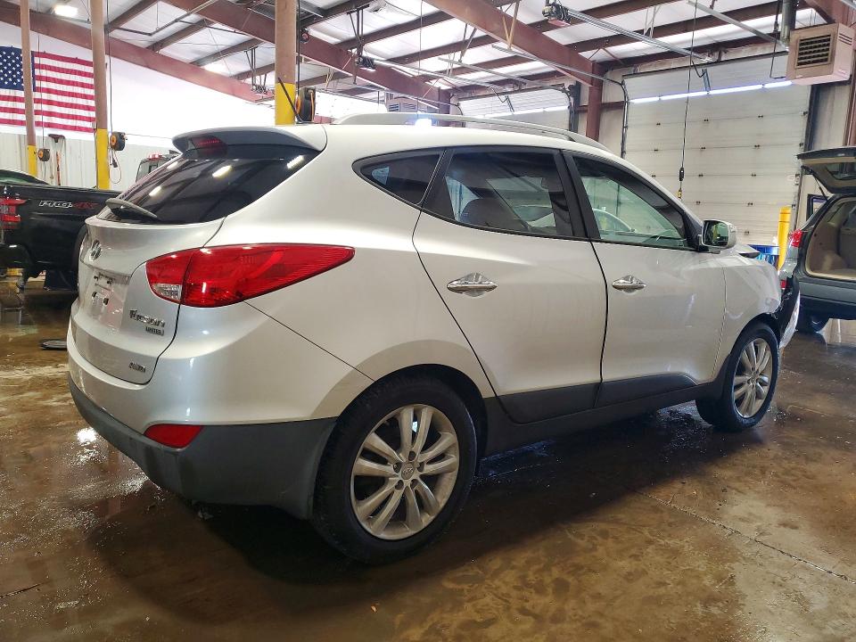 Aukcja sprzedaży 2011 Hyundai Tucson, vin: KM8JUCAC8BU312190, numer aukcji: 53666396