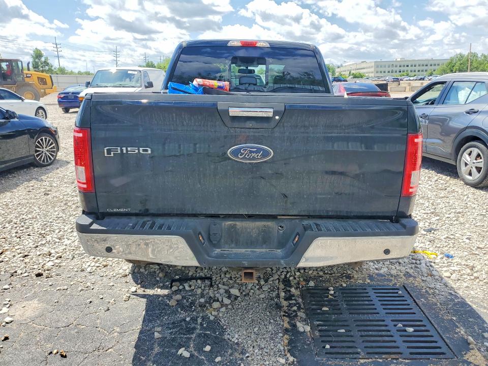 51773436 :رقم المزاد ، 1FTFW1EG0GKD30904 vin ، 2016 Ford F150 4wd مزاد بيع