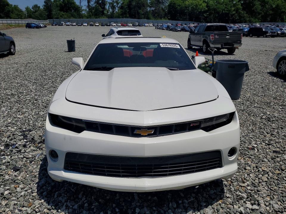 Aukcja sprzedaży 2015 Chevrolet Camaro, vin: 2G1FF1E35F9218329, numer aukcji: 53670326