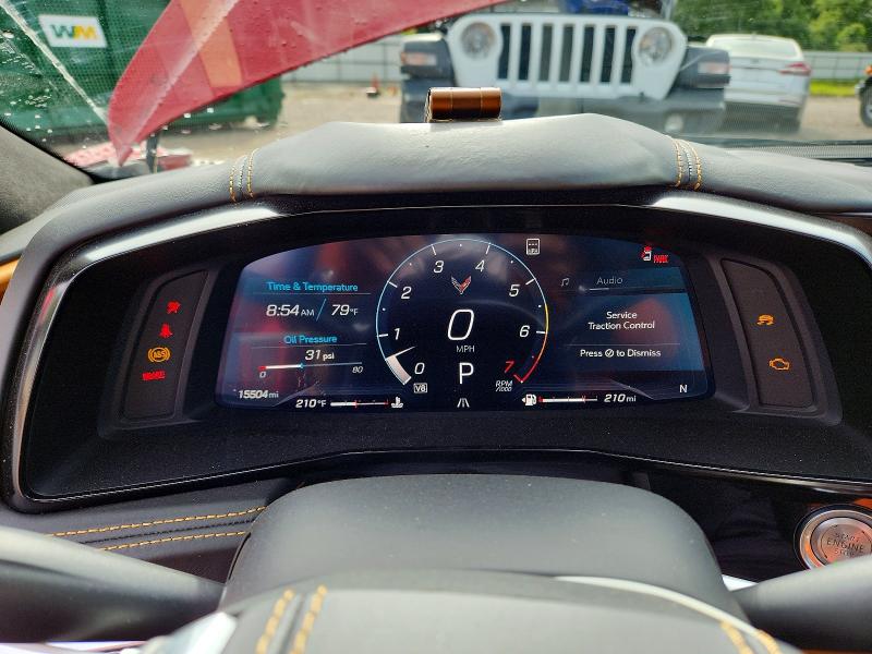 54156806 :رقم المزاد ، 1G1YC3D49M5105274 vin ، 2021 Chevrolet Corvette مزاد بيع